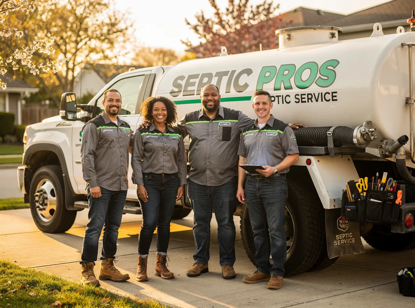 Septic Tank Pumping company in Hartland, MI