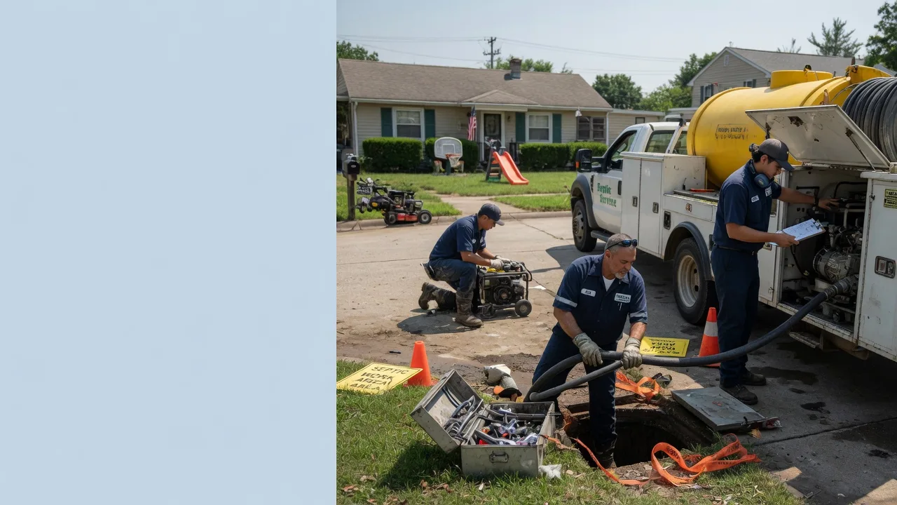 Septic Tank Pumping in Hartland, MI near me